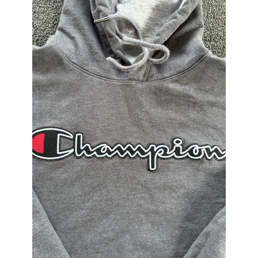 Men’s Large Grey Champion‎ Hoodie